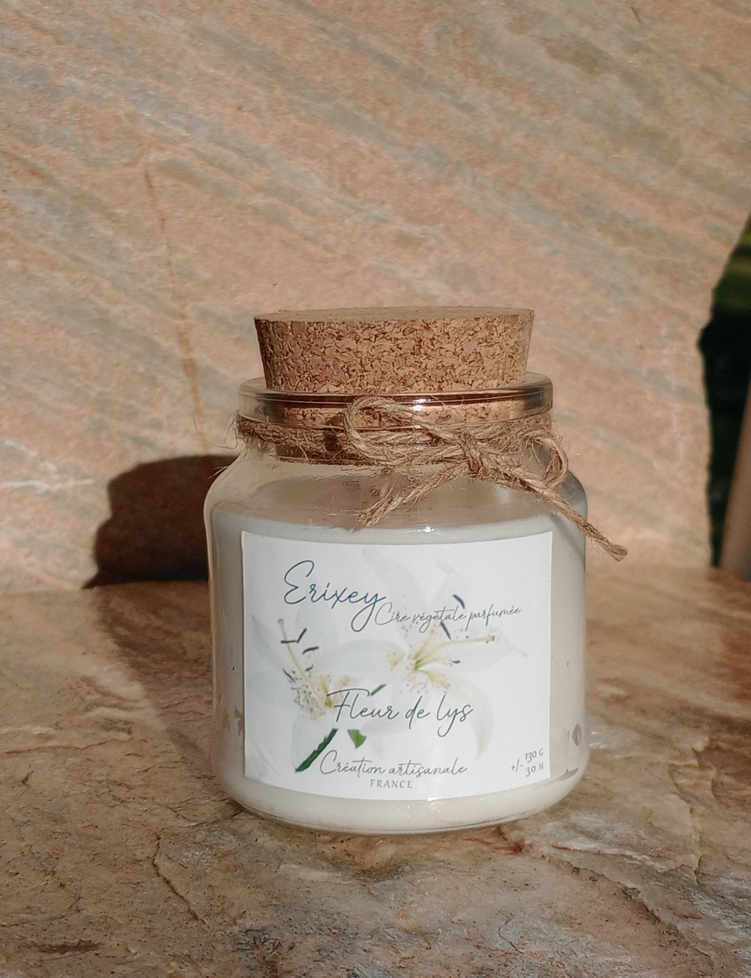 Pot de cire parfumée