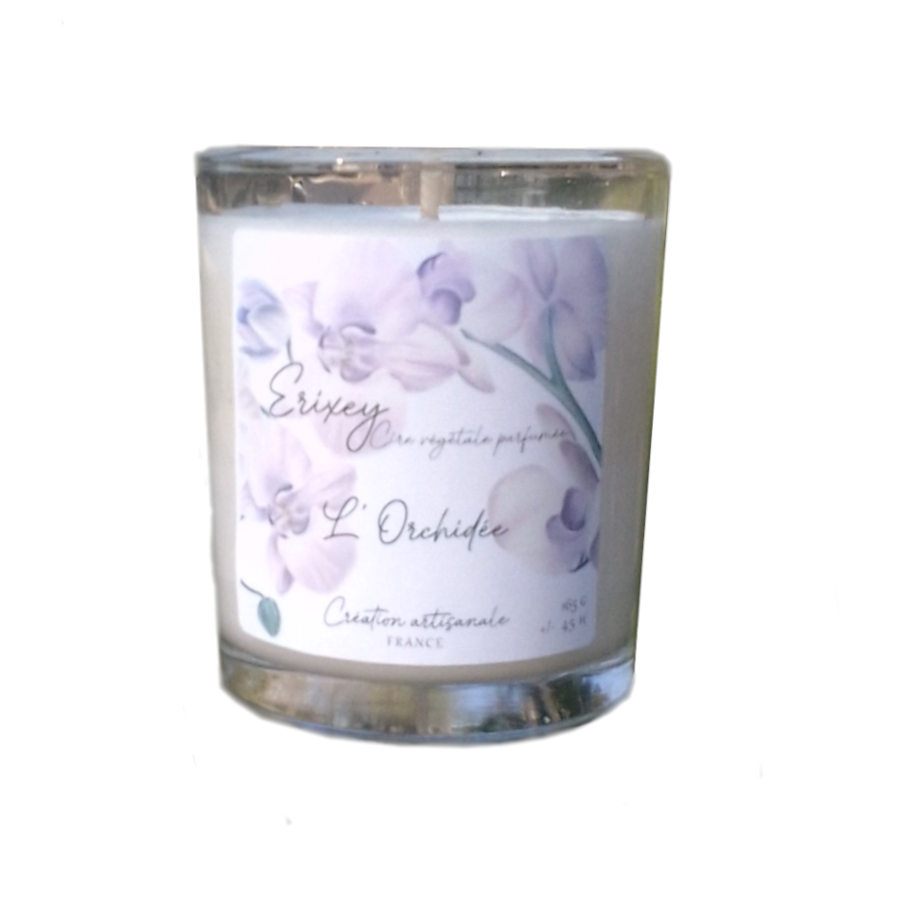 Bougie parfumée  165 grs " L'Orchidée "