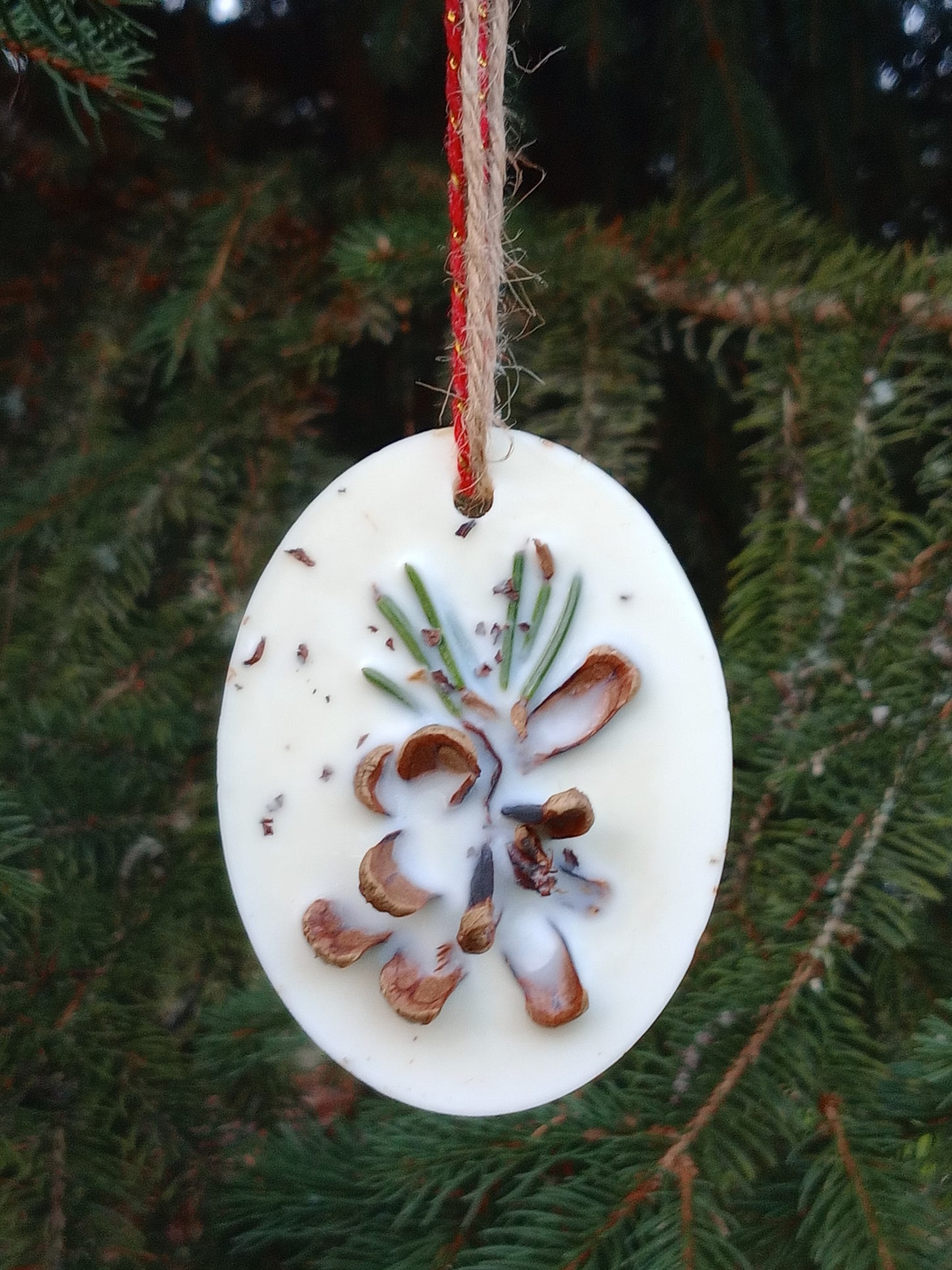 Suspension de Noël Sapin du grand nord