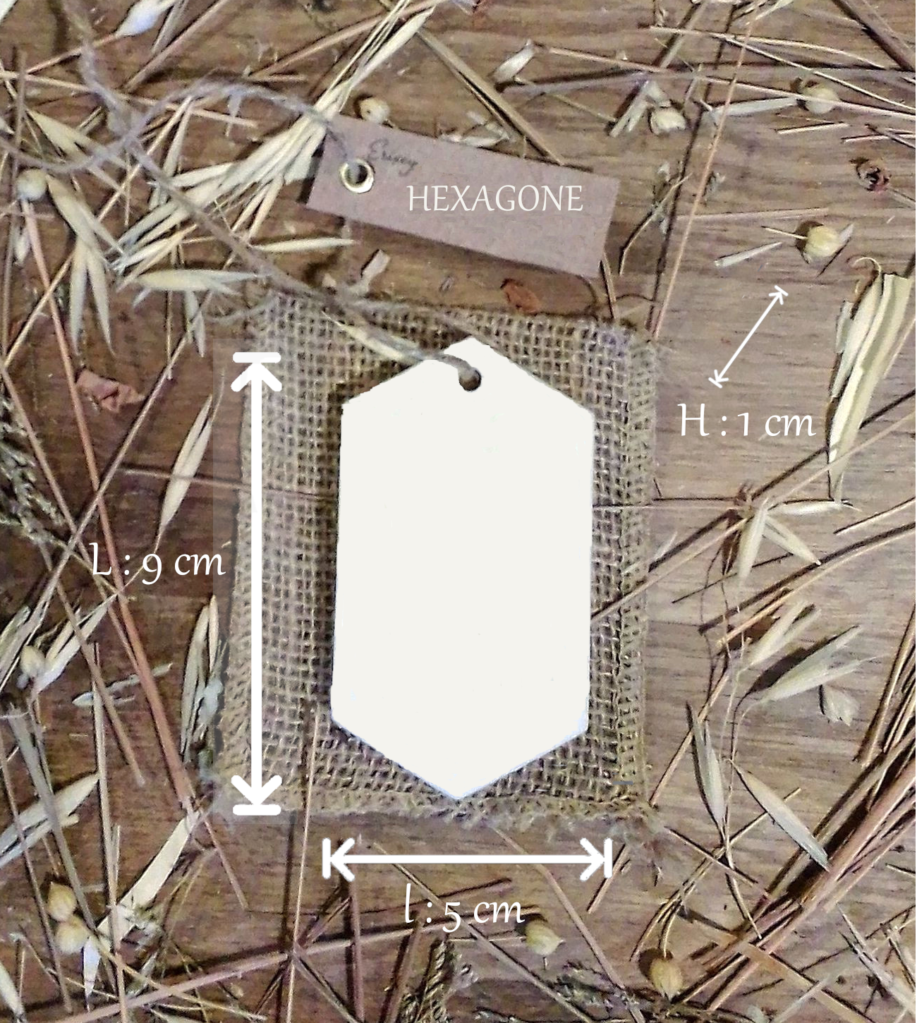 Suspension  parfumée  /   Rose sauvage