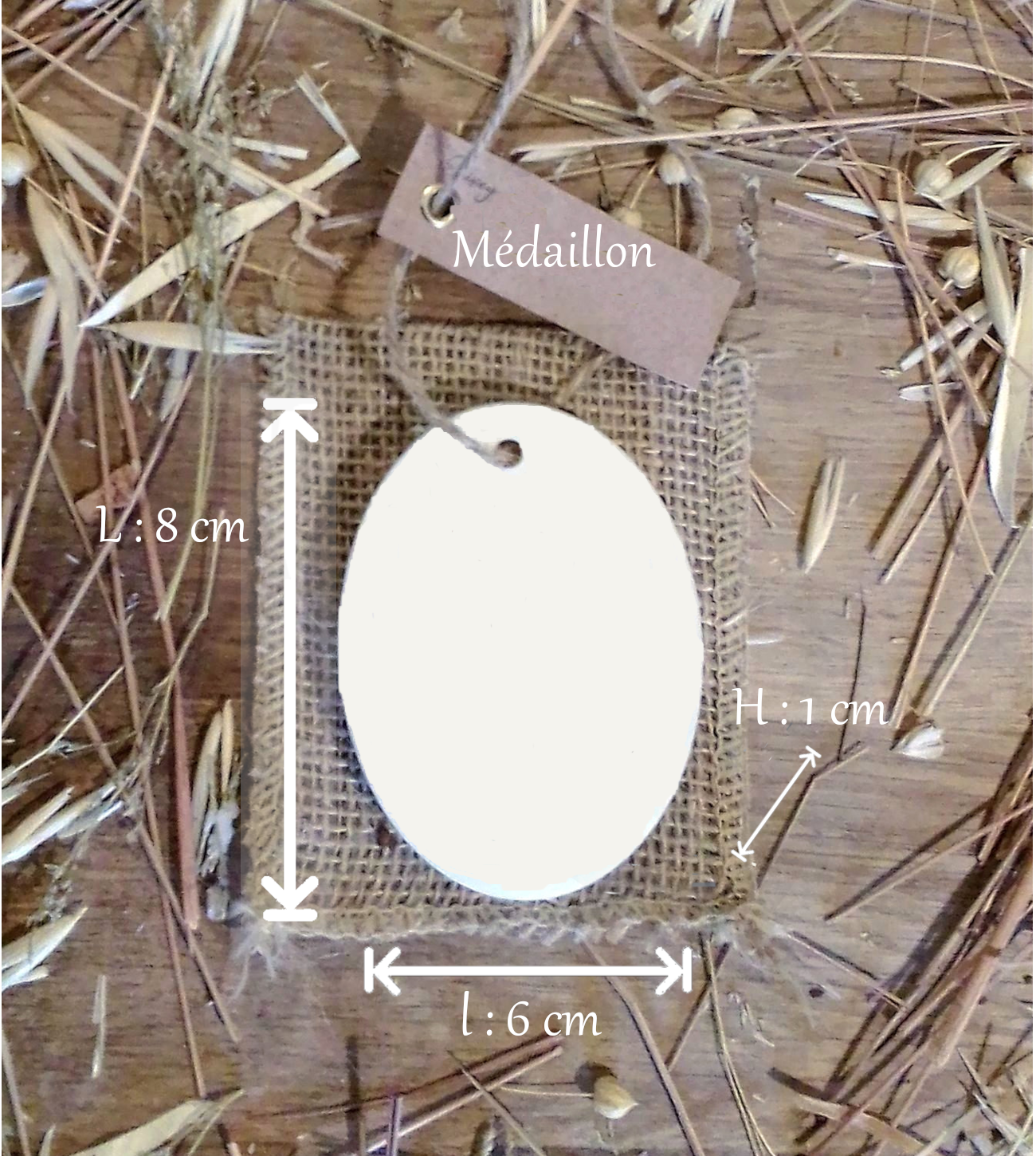 Suspension  parfumée  /  Cèdre du Liban
