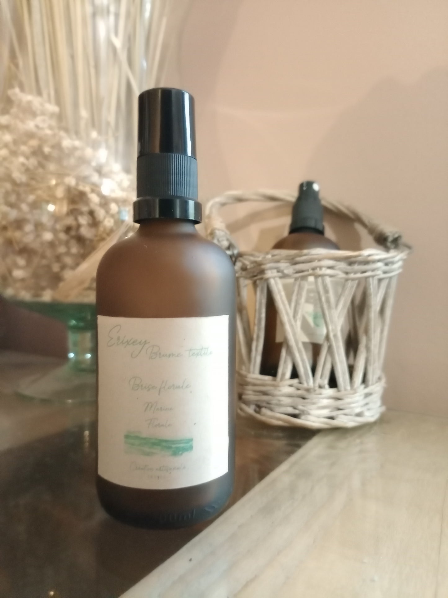 Brume textile parfumée  Brise florale