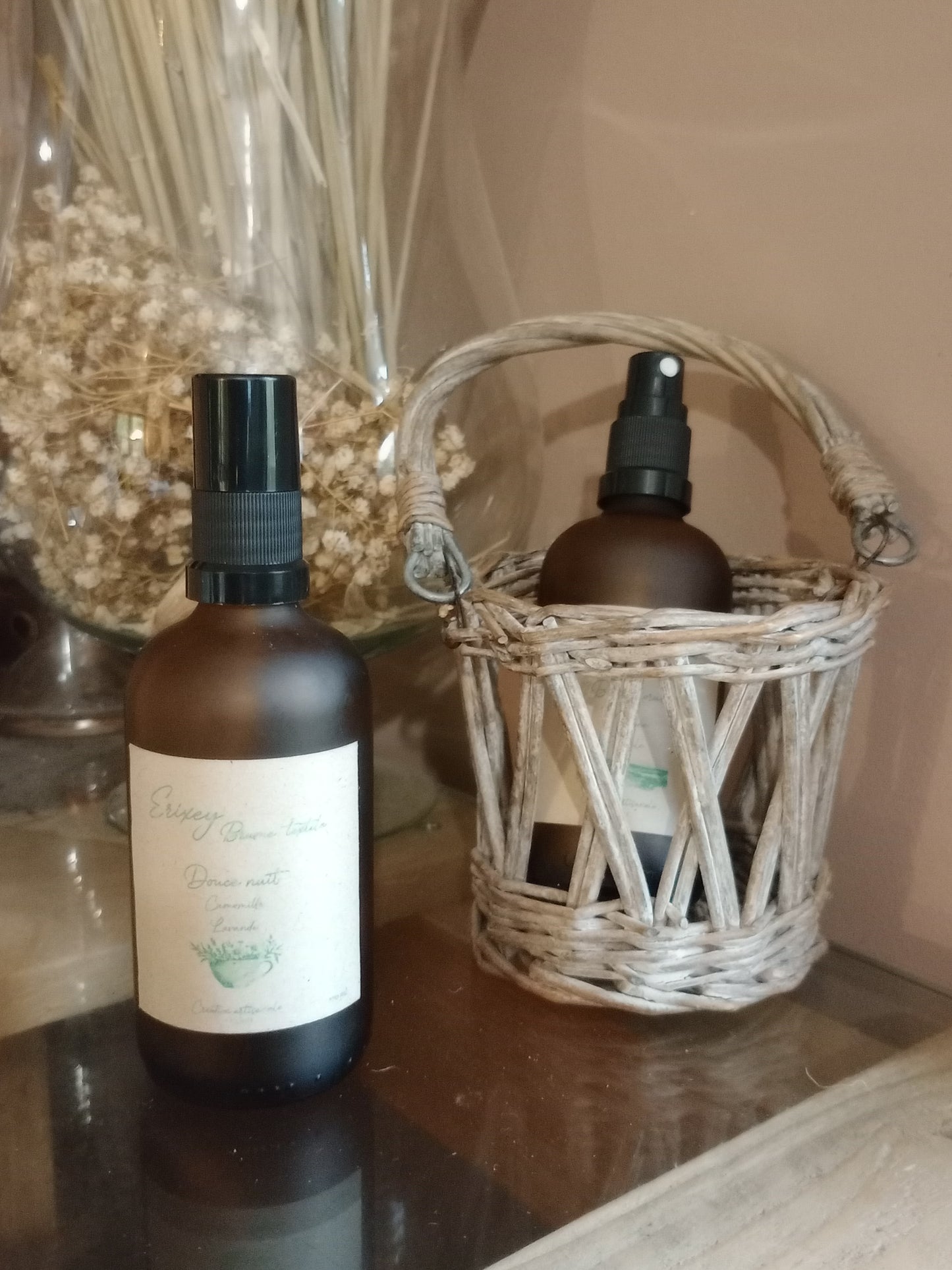 Brume textile parfumée  Douce nuit