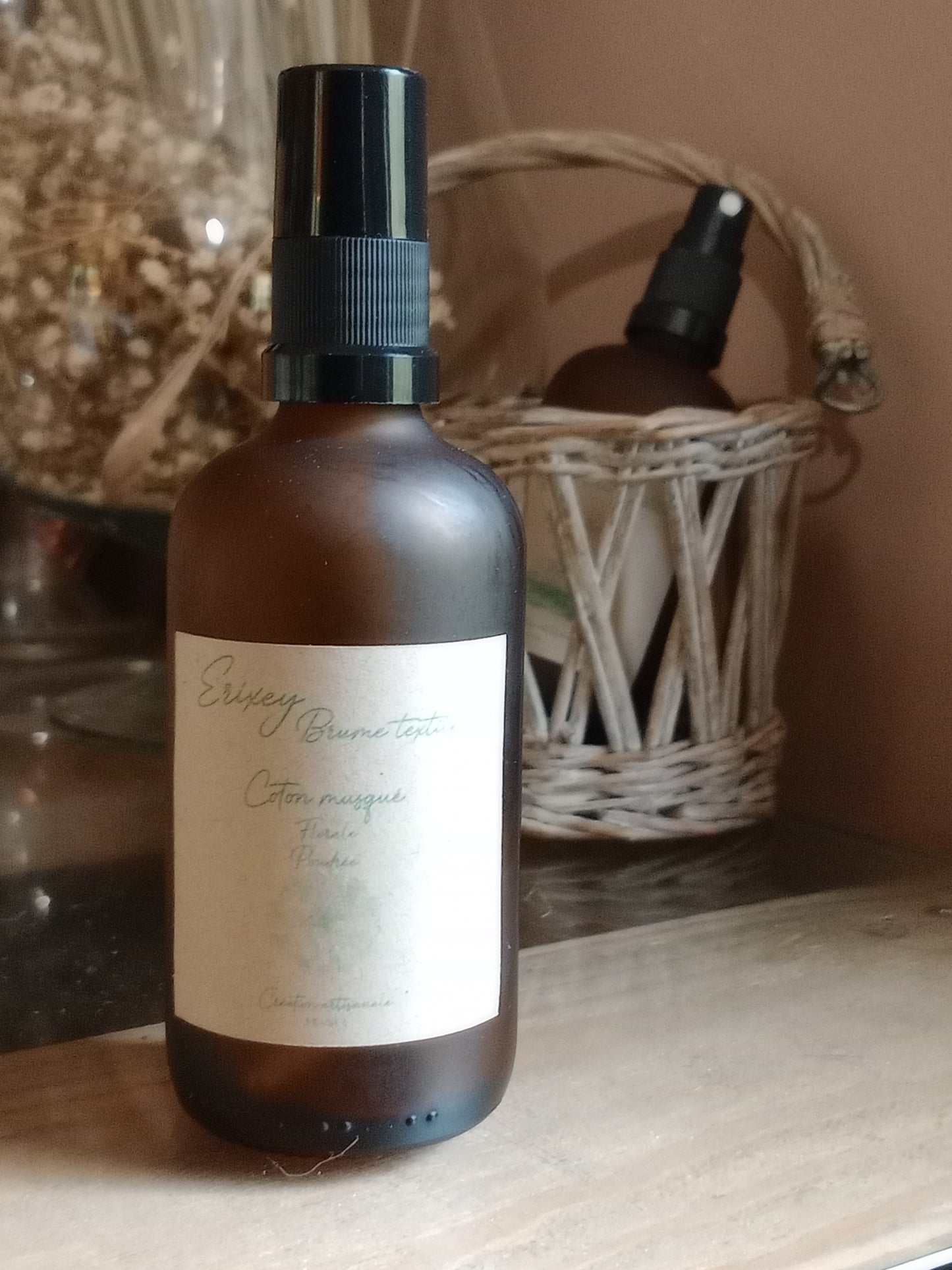 Brume textile parfumée Coton musqué