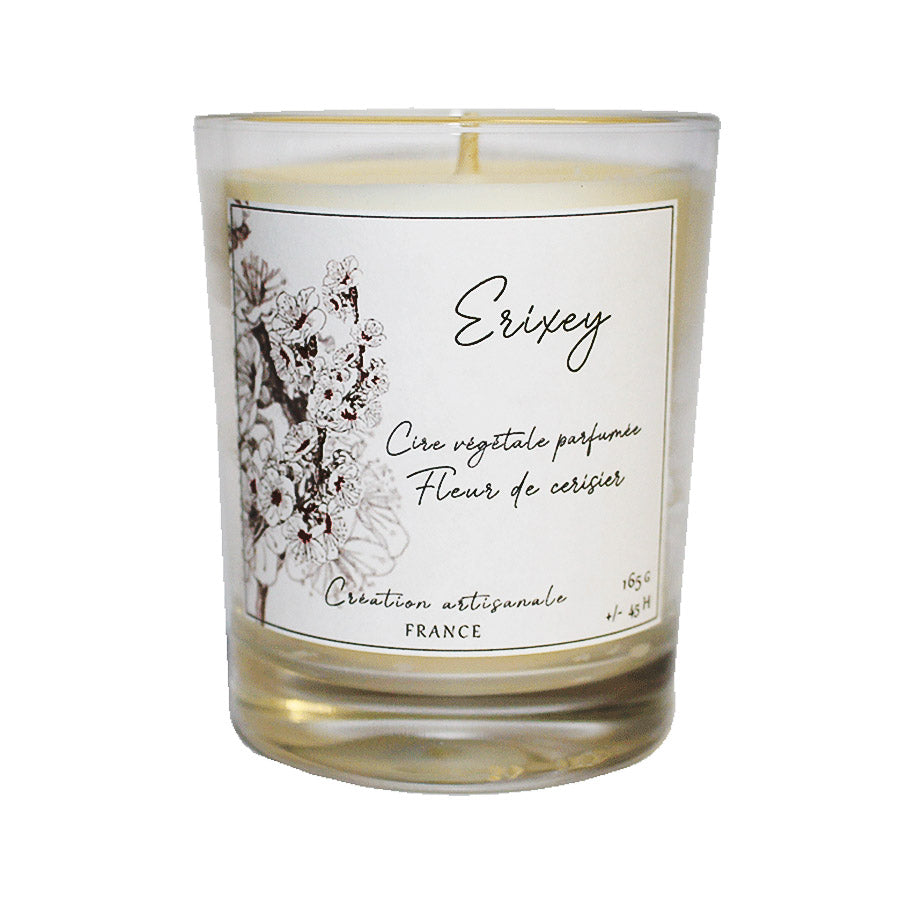 Bougie parfumée 165 grs " Fleur de cerisier "