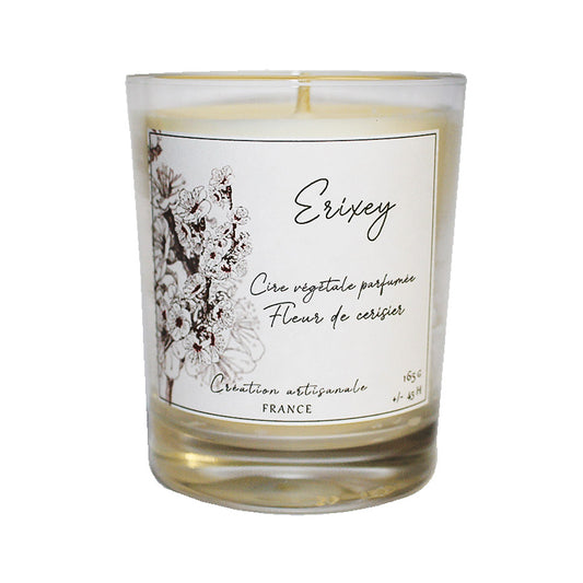 Bougie parfumée 165 grs " Fleur de cerisier "