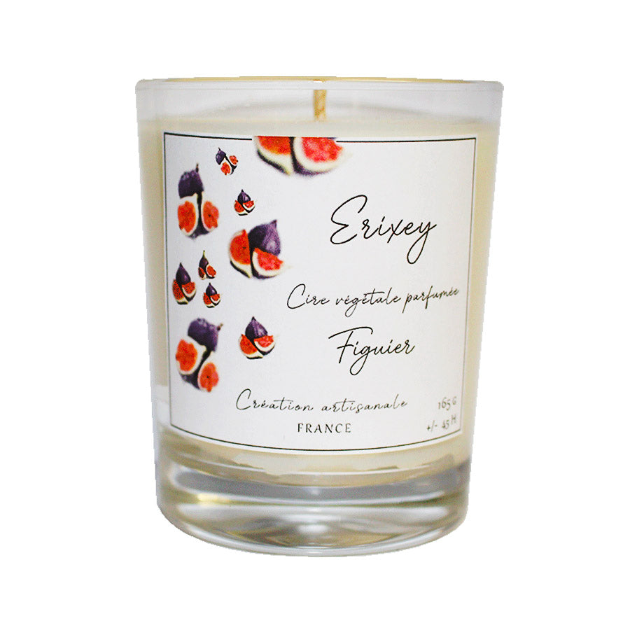 Bougie parfumée 80 Grs "Figuier"