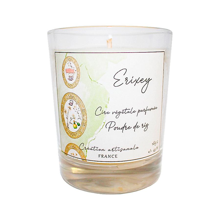 Bougie parfumée 80 Grs " Poudre de riz "