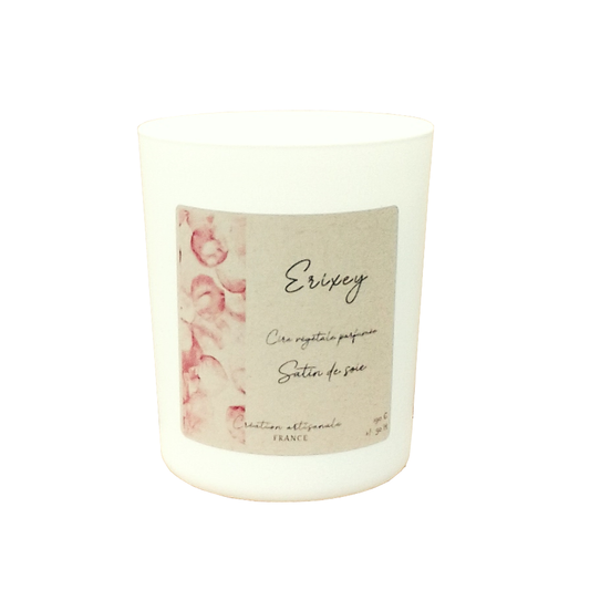 Bougie 190g  " Satin de soie "