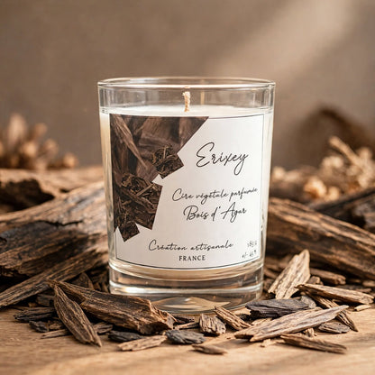 80g scented candle "Agarwood"