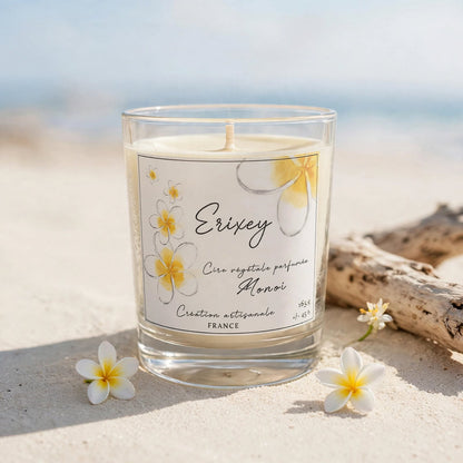 Scented candle 80Grs "Monoi"