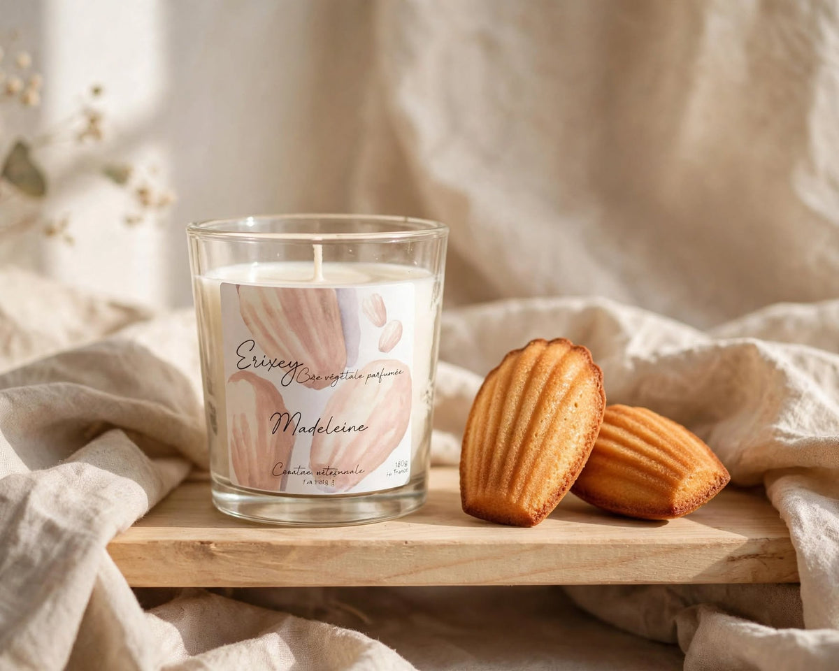 80 grs candle “Madeleine” scent
