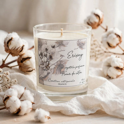 Scented candle 80 Grs "Cotton flower"