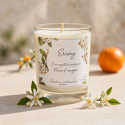 Scented candle 165 grs "Orange blossom"