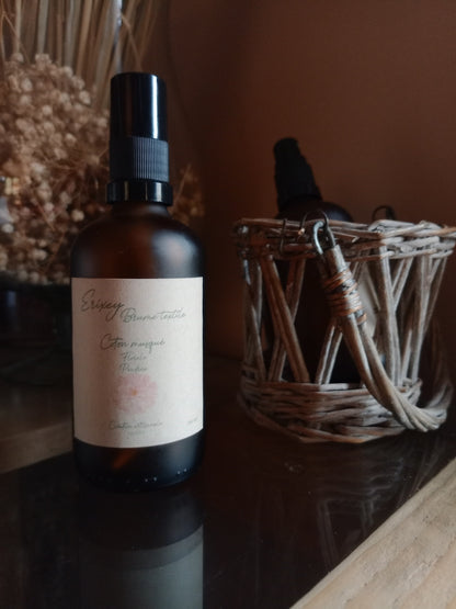 Brume textile parfumée Coton musqué