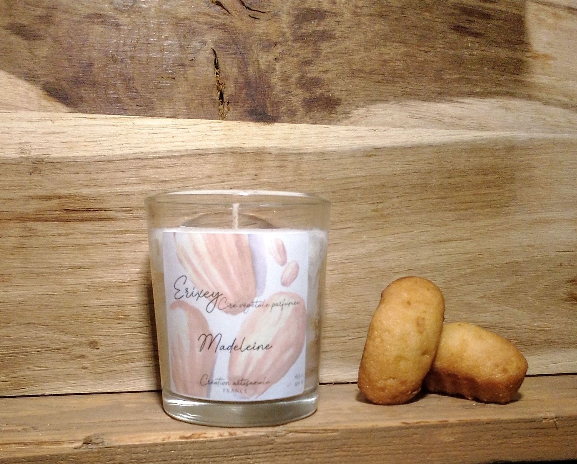 80 grs candle “Madeleine” scent