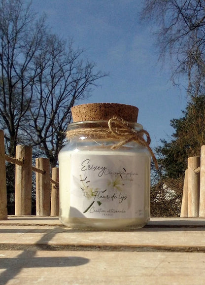 Pot de cire parfumée 130 grs