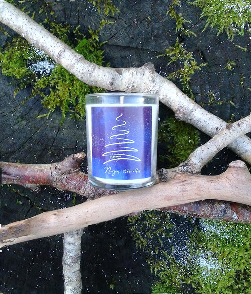 Scented candle 165 grs "Eternal snows"