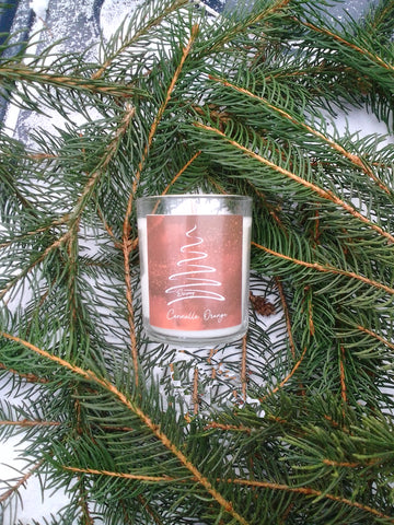 Scented candle 165 grs "Orange cinnamon"