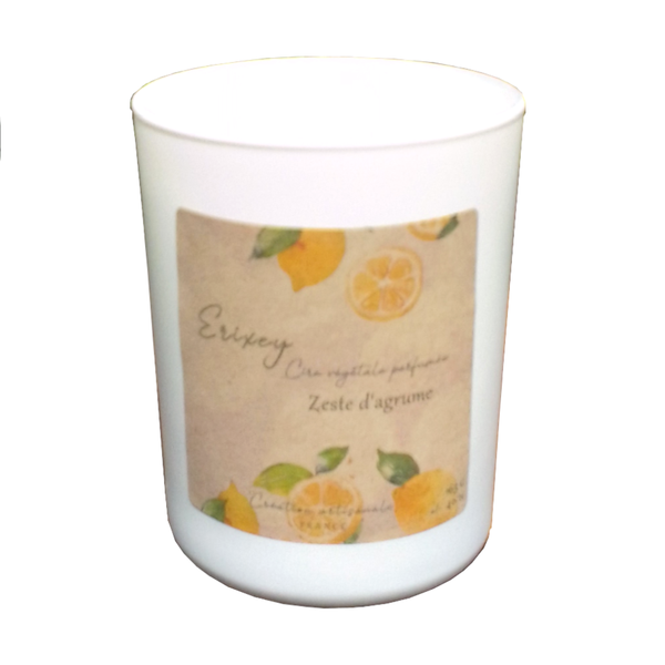 190g "Citrus Zest" candle