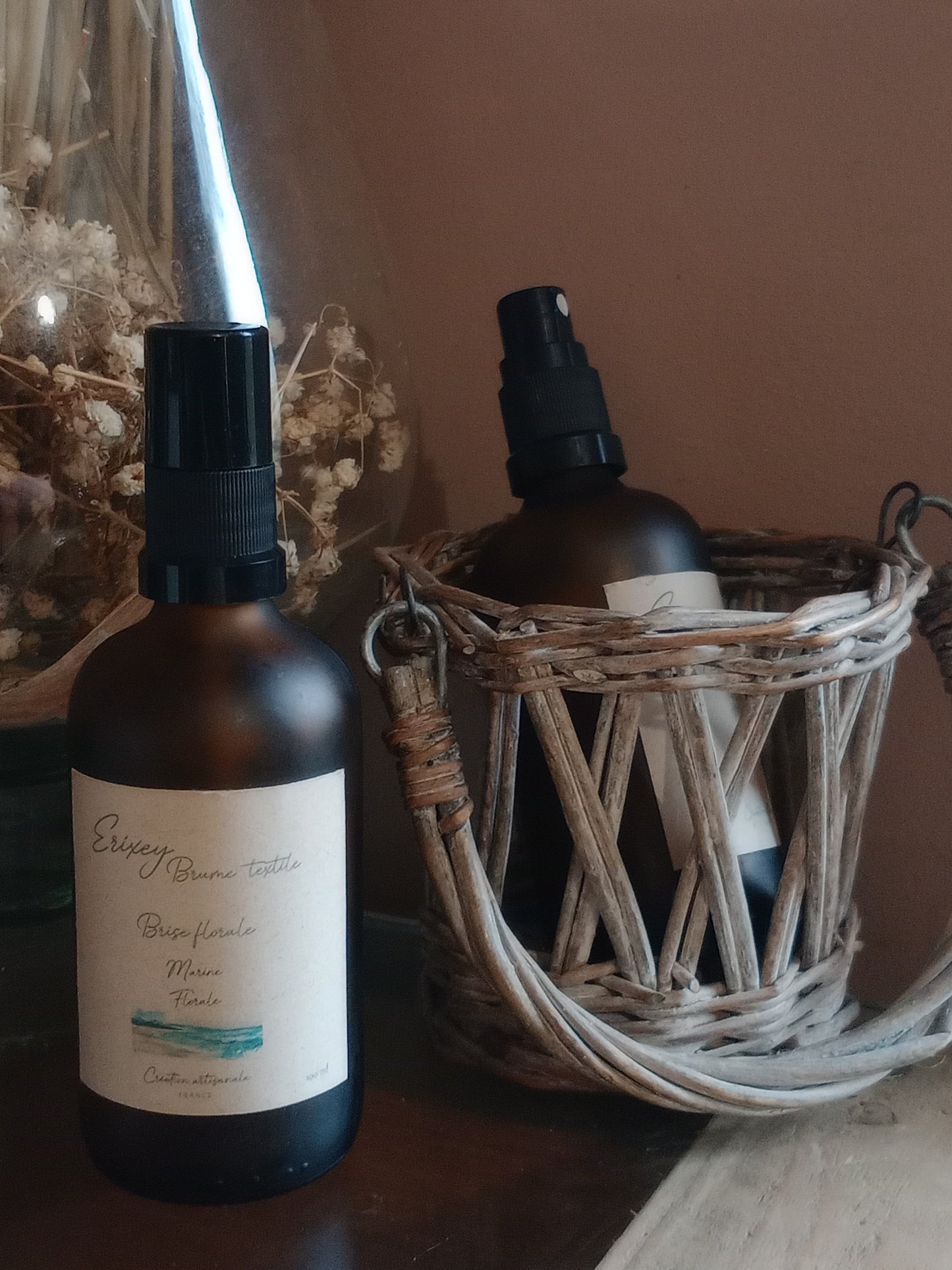 Brume textile parfumée  Brise florale