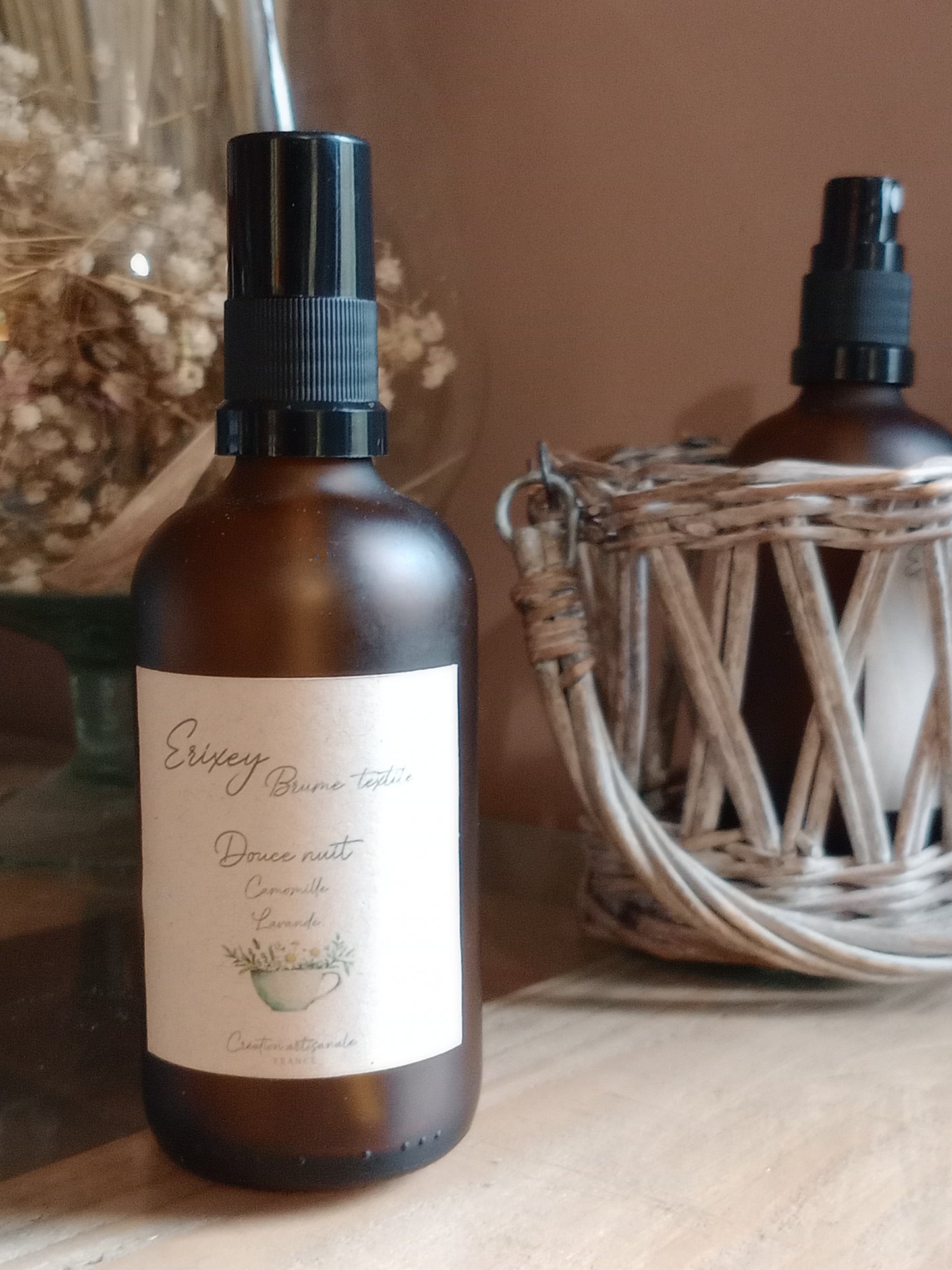 Brume textile parfumée  Douce nuit