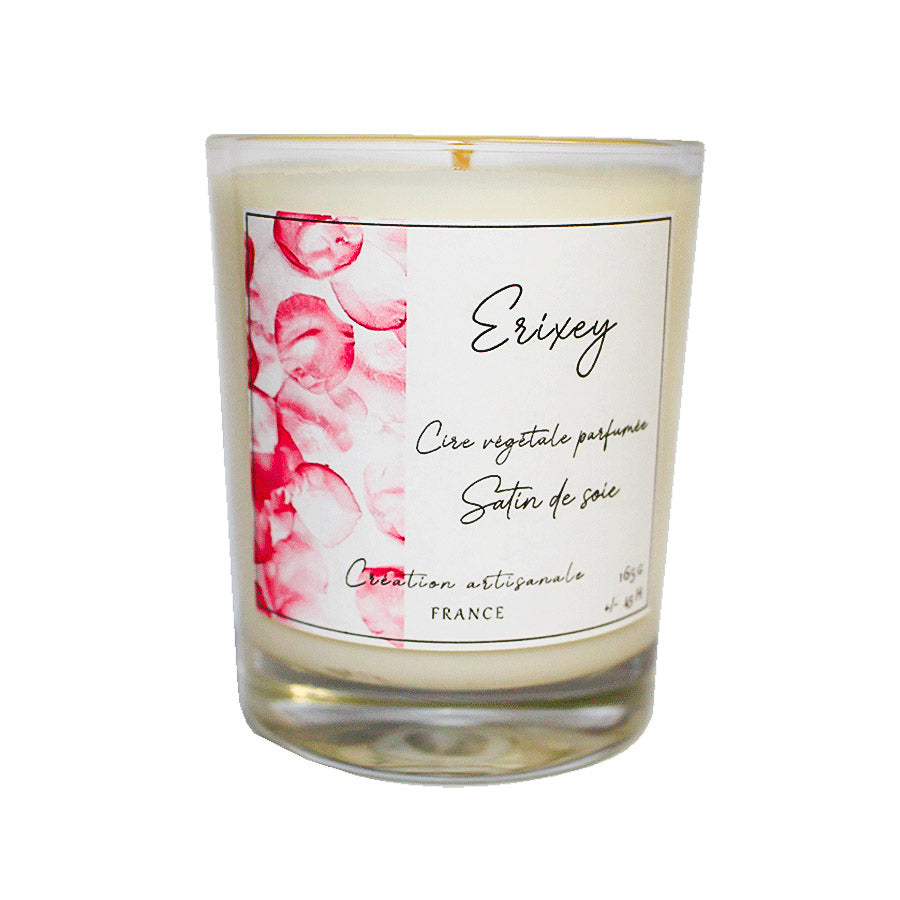 Scented candle 80 Grs "Silk satin"