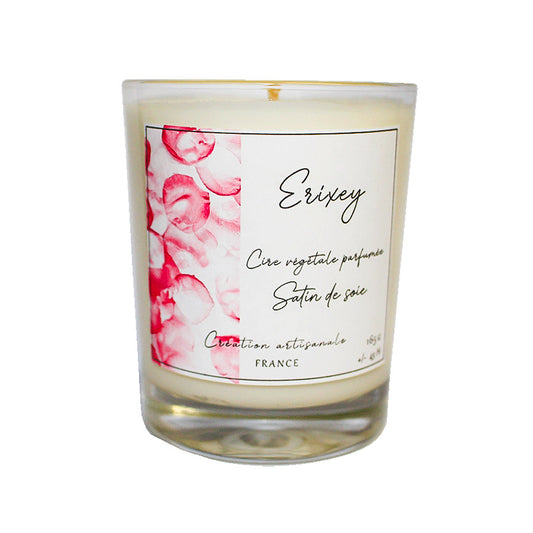 Scented candle 80 Grs "Silk satin"