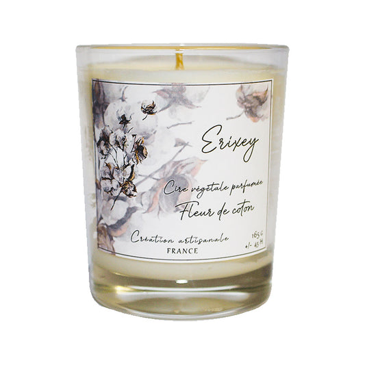 Scented candle 165 Grs "Cotton flower"