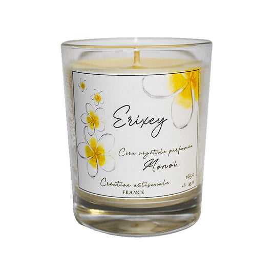 Scented candle 165 Grs "Monoi"