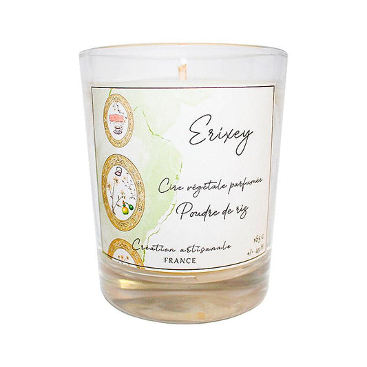 Scented candle 165 Grs "Rice powder"
