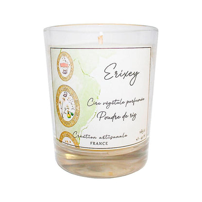 Scented candle 80 Grs "Rice powder"
