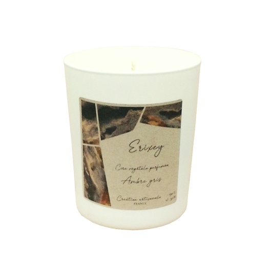 190g "Amber gray" candle