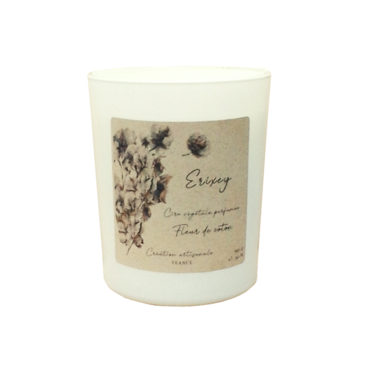 190g "Cotton Flower" candle